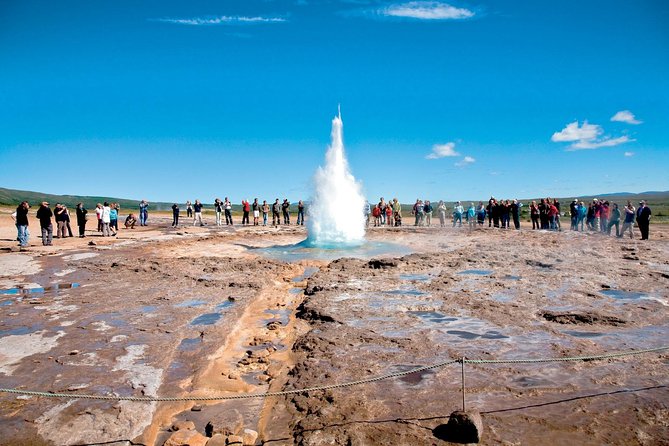Golden Circle and Glacier Snowmobiling Day Trip from Reykjavik - Gullfoss: a powerful final stop