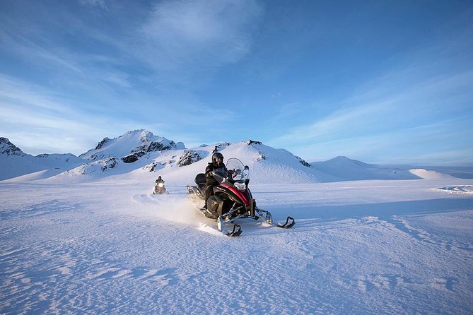 Golden Circle and Glacier Snowmobiling Day Trip from Reykjavik - Transport, group size, and the pace of the day