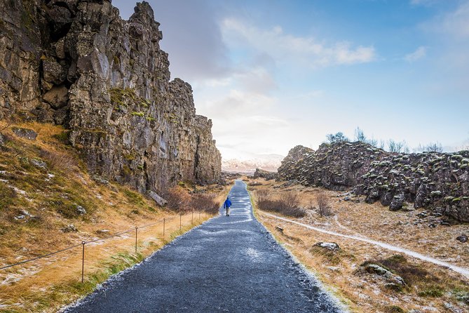 Golden Circle and Glacier Snowmobiling Day Trip from Reykjavik - Þingvellir National Park: history with a dramatic setting