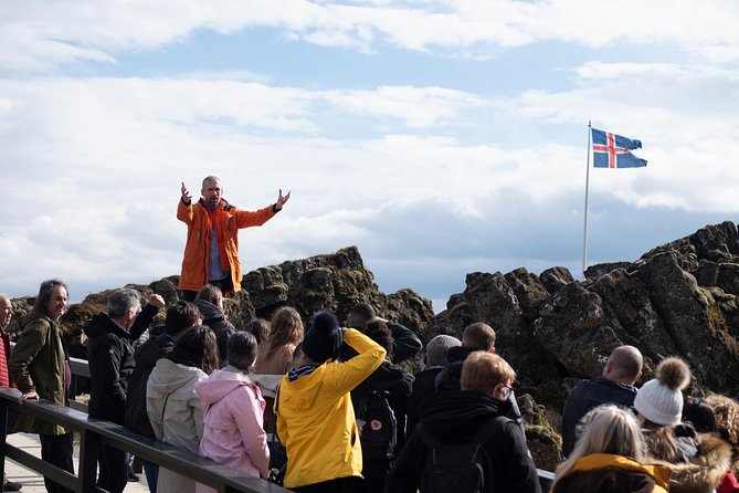 Golden Circle and Kerid Crater Afternoon Tour from Reykjavik - Kerid Crater and the color of volcanic rock