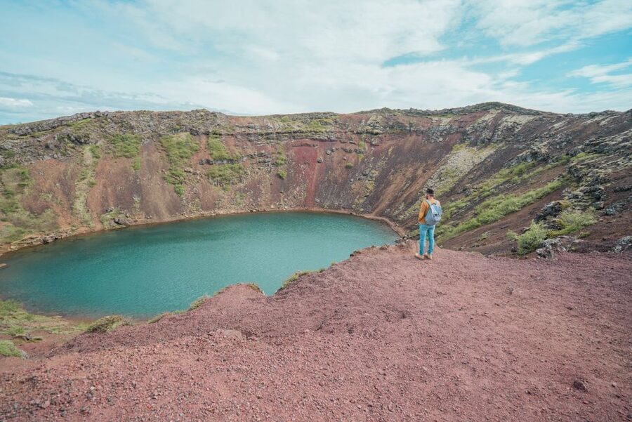 Golden Circle and Kerið Crater Small Group Tour - The small bus makes a long day easier
