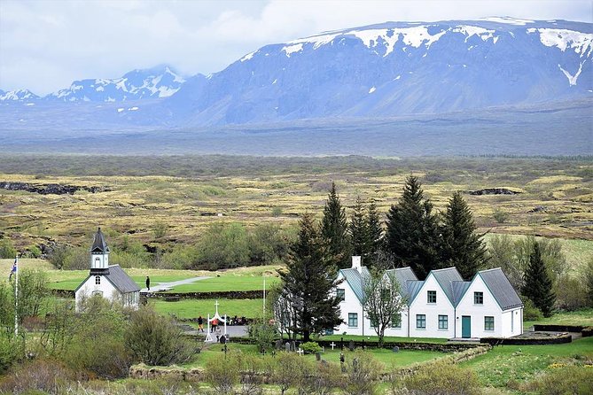 Golden Circle, Bruarfoss & Kerid Crater by Minibus from Reykjavik - Kerid Crater adds color and an easy walk