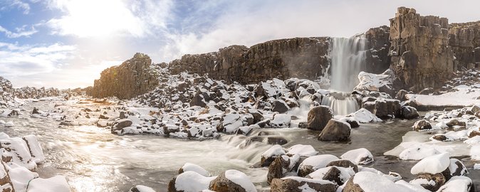 Golden Circle Classic Day Tour from Reykjavik - Gullfoss: two drops, one powerful river