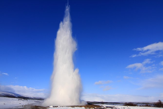 Golden Circle Classic Day Tour from Reykjavik - The guide can shape the whole day
