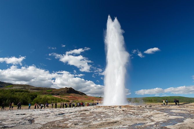 Golden Circle, Kerid Crater & Geothermal Lagoon -Small Group Tour - Why this packed Iceland day works