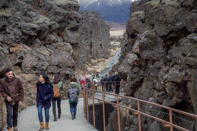 Golden Circle, Secret Lagoon & Kerið Small Group Tour - Gullfoss: the waterfall that earns its place