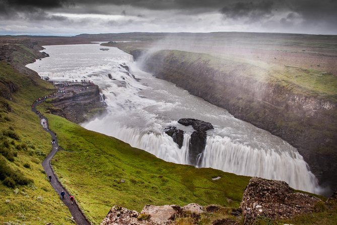 Golden Circle Small-Group Afternoon Tour from Reykjavik - Kerid crater adds a colorful volcanic finish