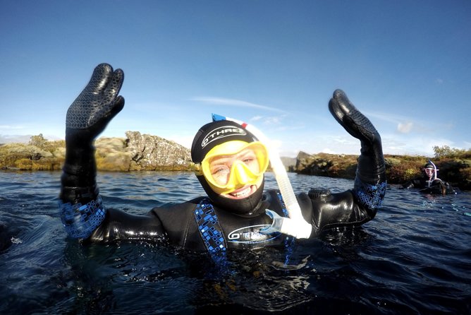 Golden Circle & Snorkeling in Silfra From Reykjavík with Free Photos - Þingvellir puts the geology in context