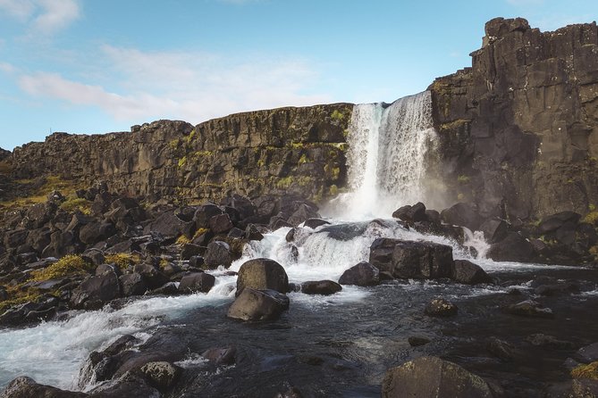 Golden Circle Tales, Tomato Farm & Kerid – Small Group from RVK - Gullfoss: the day’s most powerful waterfall