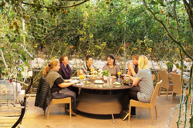 Golden Circle Tales, Tomato Farm & Kerid – Small Group from RVK - Friðheimar: tomatoes grown in Icelandic winter