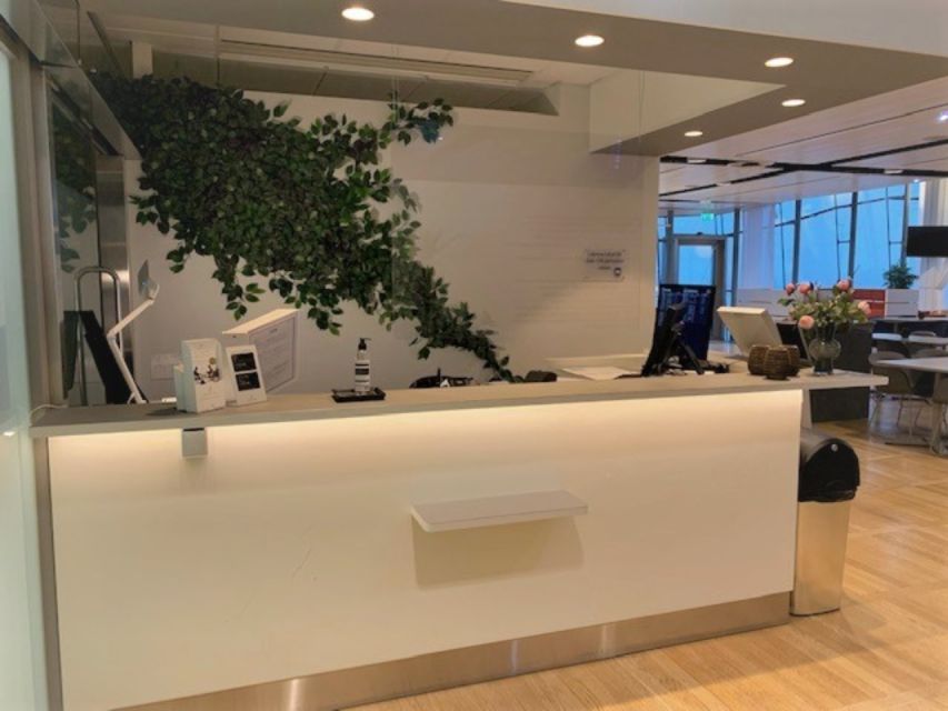 GOT Gothenborg Landvetter Airport: Vinga Lounge Access - Finding Vinga Lounge after security