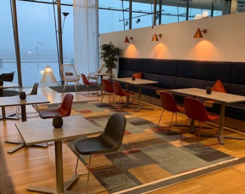 GOT Gothenborg Landvetter Airport: Vinga Lounge Access - Booking and timing advice