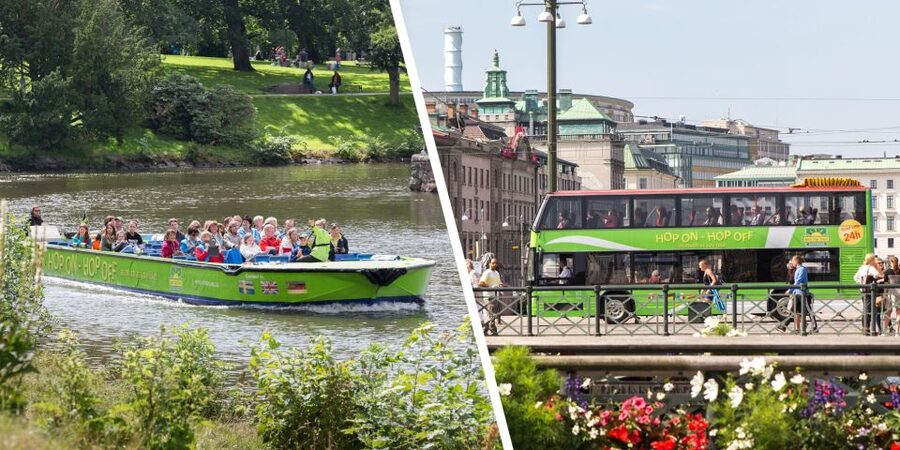 Gothenburg: 24 Hour Hop On–Hop Off Bus and Boat Tour - Key things to know before you board