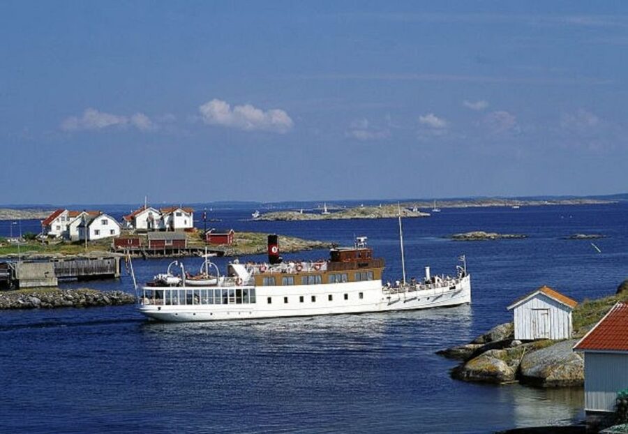 Gothenburg: Archipelago cruise with guide - Key points at a glance
