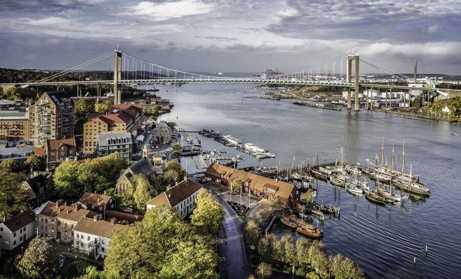 Gothenburg: Archipelago cruise with guide - From shipyards to the southern islands