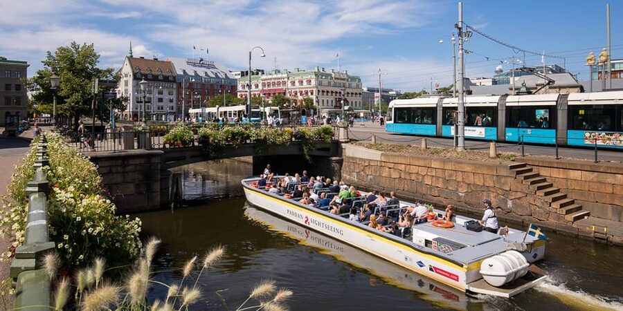 Gothenburg: City Canal Sightseeing Cruise - Key points to know before boarding