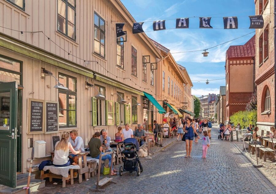 Gothenburg: Haga Old Town Walking Tour - Starting outside Haga Church