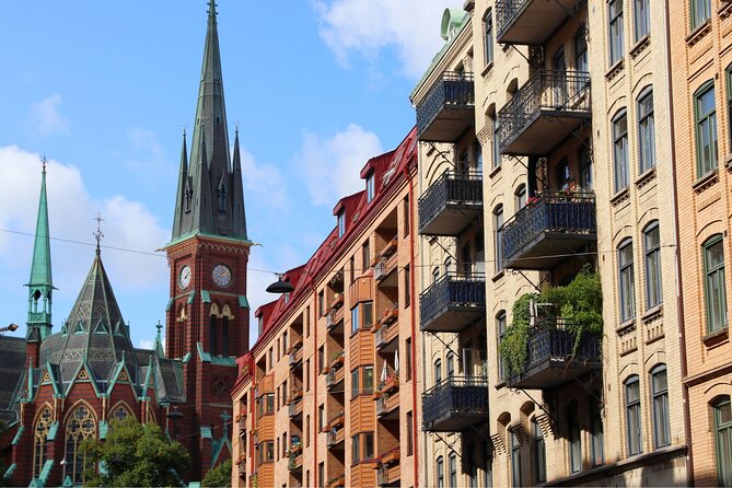 Gothenburg : Private Walking Tour with A Guide (Private tour) - Gothenburg Cathedral and the city’s church landmarks