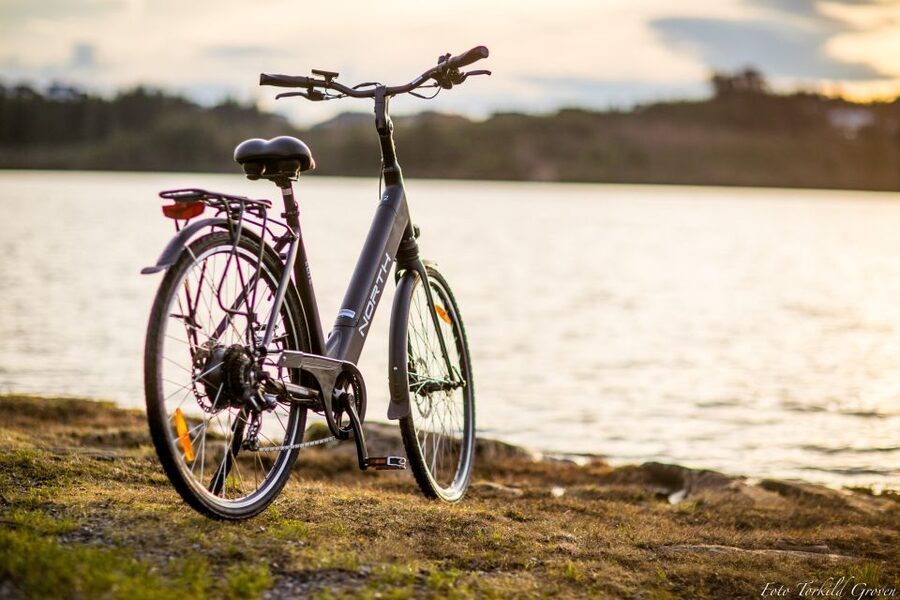 Guided E-Bike Tour in Haugesund: city, vikings, Rising Tides - Why an e-bike works well in Haugesund