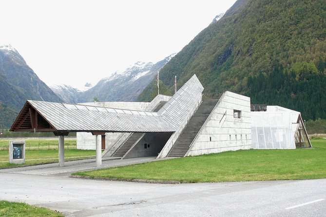 Guided Fjord & Glacier Tour - From BERGEN - Tvindefossen finishes the return journey