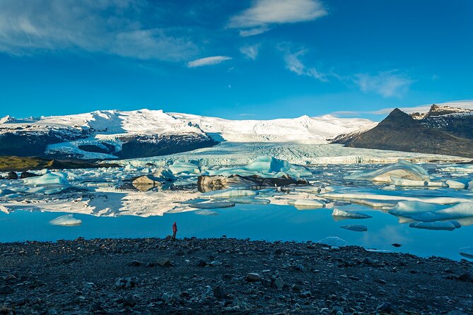 Guided Glacier Lagoon and Diamond Beach Day Trip from Reykjavik - Why this day trip reaches Iceland’s best ice