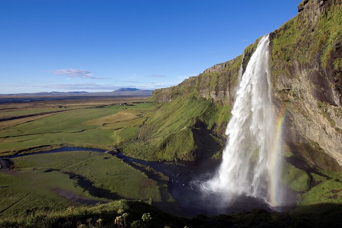 Guided Glacier Lagoon and Diamond Beach Day Trip from Reykjavik - Vík brings dinner and black-sand coast