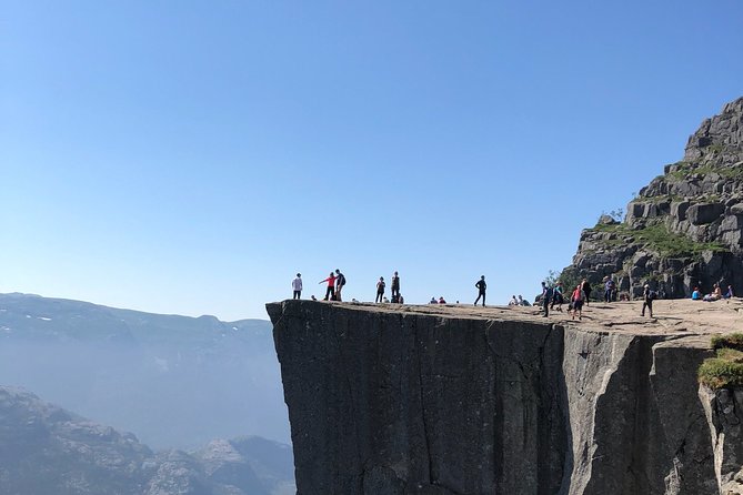 Guided hike to Pulpit Rock Preikestolen - The 7:00 am departure from Stavanger