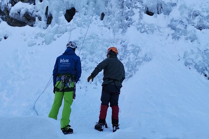 Guided Ice Climbing Activity in Pyhä - Why the two-and-a-half-hour schedule works