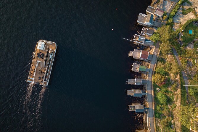 Guided Sightseeing Cruise on Oslofjord by Premium Silent Boat - Why a silent boat works so well on Oslofjord