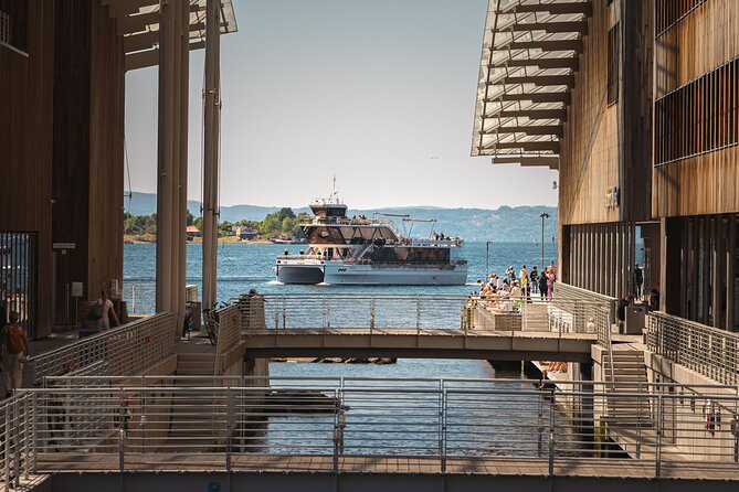 Guided Sightseeing Cruise on Oslofjord by Premium Silent Boat - Islands, wildlife, and the slower side of Oslo