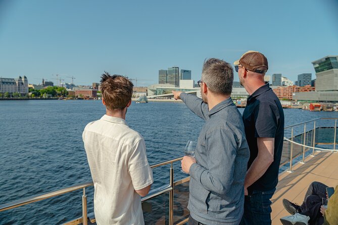 Guided Sightseeing Cruise on Oslofjord by Premium Silent Boat - Dyna Fyr, a tiny island with several lives
