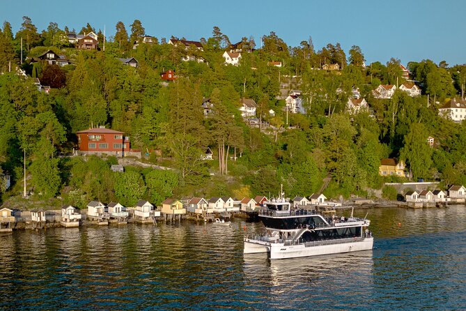 Guided Sightseeing Cruise on Oslofjord by Premium Silent Boat - Starting beside Akershus Fortress