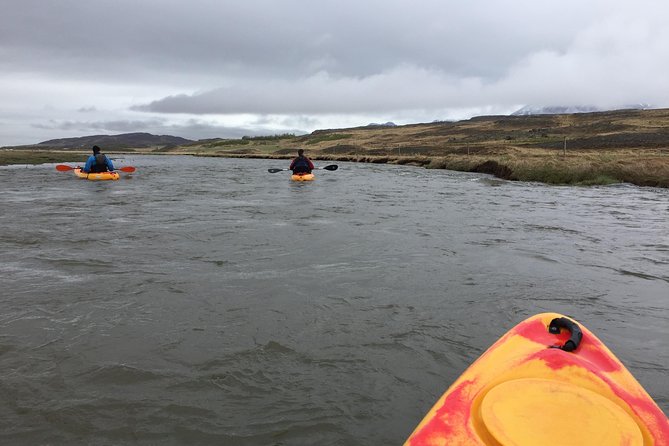 Guided Sit on Top Kayak Tour near Akureyri - Meeting Bakkaflöt at 6 pm