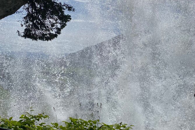 Guided tour to Hardanger Fjord, Waterfalls and Ferry Crossing - The road beside Hardangerfjord