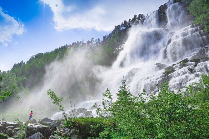 Guided Tour To Nærøyfjorden, Flåm And Stegastein - Viewpoint Cruise - Stegastein, the high point of the day