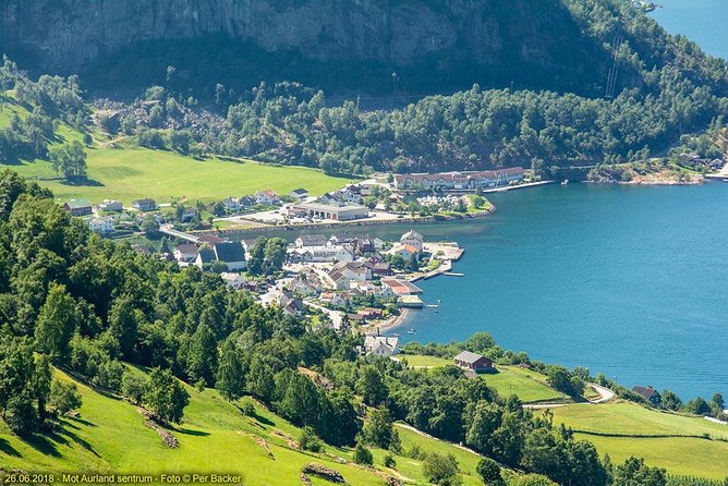 Guided tour - Viking Village, Nærøyfjord Cruise and Flåm Railway - Myrdal and the Bergen Railway back toward Voss