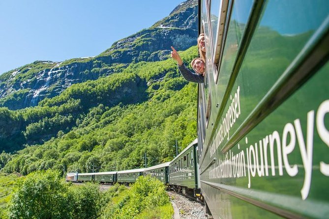 Guided tour - Viking Village, Nærøyfjord Cruise and Flåm Railway - What the $429.48 price really covers