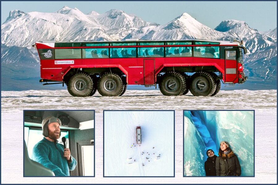 Gullfoss: Ice Cave and Glacier Tour in Glacier Monster Truck - Key Points Before You Book