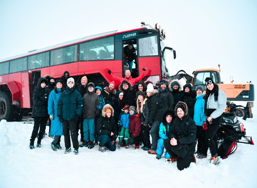 Gullfoss: Ice Cave and Glacier Tour in Glacier Monster Truck - Weather, Cave Changes, and the Backup Plan