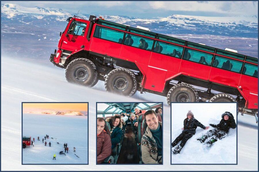Gullfoss: Sleipnir Monster Truck Tour of Langjökull Glacier - Key points at a glance