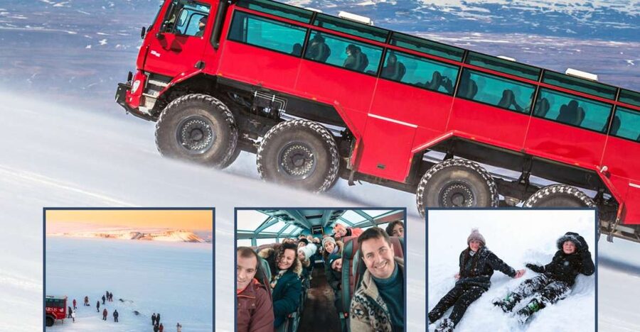 Gullfoss: Sleipnir Monster Truck Tour of Langjökull Glacier - Why this Gullfoss glacier tour feels different