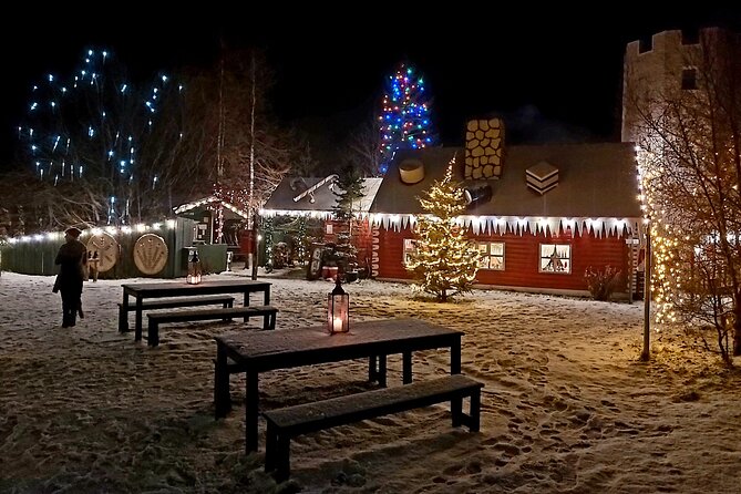 Half-Day Combo Tour to Goðafoss, Laufas and The Christmas House - A short guided look at Akureyri