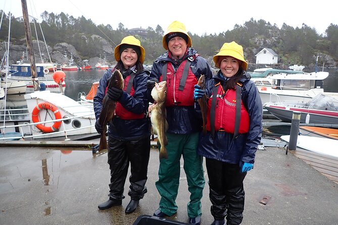 Half Day Fishing and Outdoor Cooking in Bergen - From Strandkaien to the islands of Øygarden