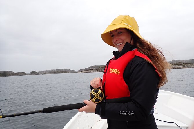 Half Day Fishing and Outdoor Cooking in Bergen - Learning with Johan, Casper, Vladimir, and the crew