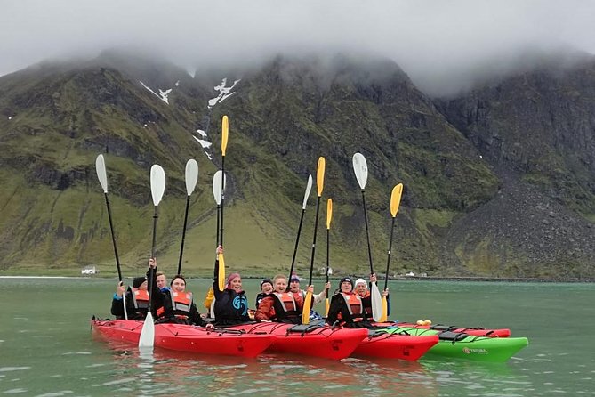 Half Day Kayak - Northern Explores AS - Paddling north-east among the small islands