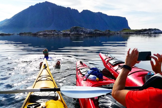 Half Day Kayak - Northern Explores AS - The return paddle and the role of weather