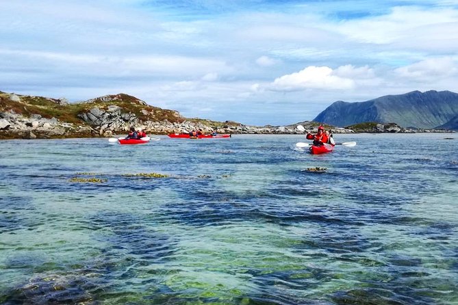 Half Day Kayak - Northern Explores AS - What the guide teaches first-time kayakers