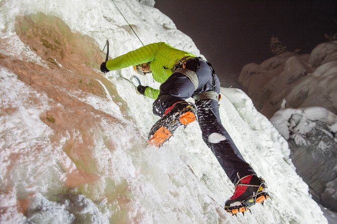 Half-Day Premium Ice Climbing in Pyhä Lapland - What makes this Pyhä ice-climbing trip different