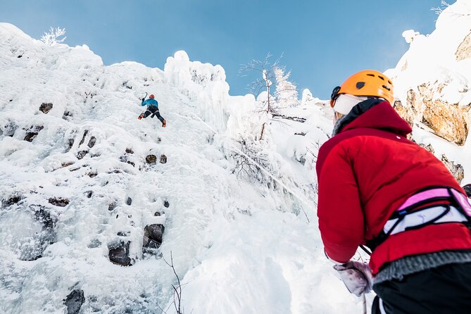 Half-Day Premium Ice Climbing in Pyhä Lapland - Meeting at Camp Kitchen & Bar at 11:30