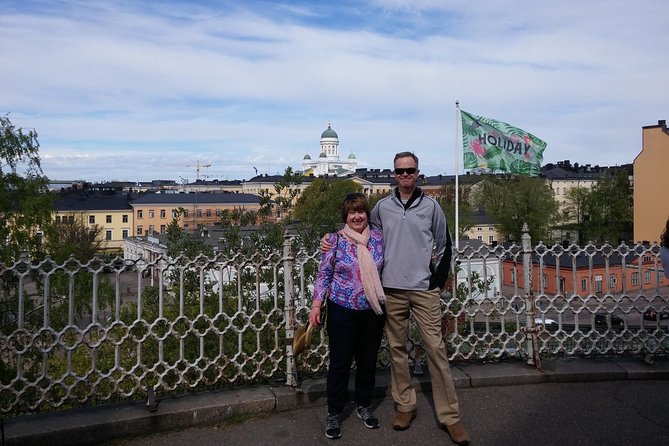 Happy Helsinki Walking Tour - Esplanadi and the central city